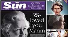Moartea Reginei. Titlurile emoționante de pe prima pagină a ziarelor britanice