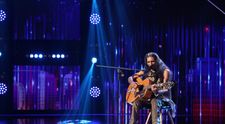 Românii au talent 2021: Constantin Garbiș, o adevărată apariție pe scenă, cu o poveste de viață extraordinară