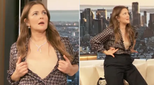 Drew Barrymore, gest neașteptat în direct. Motivul pentru care și-a descheiat cămașa: „Nu-mi pasă!”