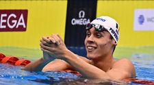 David Popovici a câștigat aurul în finala la 200 m liber de la Campionatele Mondiale de natație
