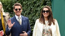 Tom Cruise și presupusa iubită, fotografiați la finala Wimbledon. Cum arată Hayley Atwell