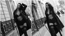 Mădălina Ghenea, în sutien și o pereche de pantaloni minusculi pe străzile din New York: „Un vis devenit realitate”
