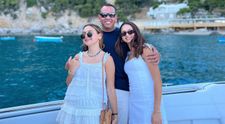 Alex Rodriguez, vacanță în Italia alături de fiicele sale. Ce frumoase sunt Natasha și Ella