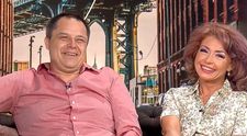 Alexandra Velniciuc și Șerban Puiu, despre prima lor întâlnire. ”Mă enerva cumplit, mi se părea că era plină de fițe”