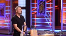 Dacian Dobrican a primit șorțul, dar a fost taxat de Chef Foa. „Aș vrea să facem dreptate bucății de carne”
