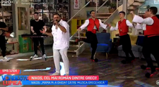 VIDEO Nikos, cel mai român dintre greci