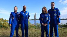 Astronauta Christina Koch a AMUȚIT în cadrul discursului, în public! Ce s-a întâmplat în pauză și ce final EMOȚIONANT a salvat tot