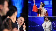 Stefan cel Mare si Colombina fac spectacol vineri pe scena Romanii au talent!