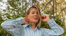 Gina Pistol, o zi obișnuită din viața unei mame