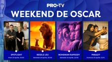 PRO TV ți-a pregătit un Weekend de Oscar. Urmărește cele mai bune filme din ultimii ani