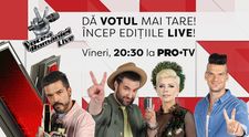 Afla aici cum iti poti sustine favoritii in prima editie LIVE. Vocea Romaniei, ACUM, la PROTV