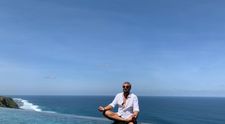 Cătălin Botezatu, vacanță eco în Singapore și Bali