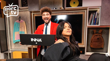 Inna, filmată în timp ce cântă manele! Clipul, postat pe YouTube