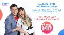 Vorbeste lumea a pregatit un super concurs cu premii de milioane: CASTIGI SI PUNCT.
