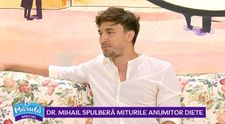 VIDEO Dr. Mihail spulberă miturile anumitor diete
