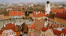 Orasul Sibiu, inclus intr-un top al celor mai fermecatoare orase din Europa