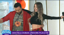 VIDEO Grațiela Duban, unduire placută!