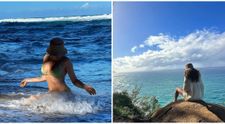 Raluka, apariție senzuală pe o plajă din Hawaii! Pozele în costum de baie care au stârnit reacții aprinse: „Doamne, ce corp! Faci postările astea de ne strici ziua!”