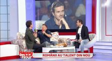 Vezi ce au declarat Andi Moisescu si Pavel Bartos despre prima emisiune a celui de-al doilea sezon Romanii au Talent!