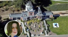 Neverland, reședința horror a lui Michael Jackson, scoasă la vânzare la un preț de trei ori mai mic