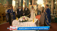 Nunta anului: Bianca si Victor Slav au devenit sot si sotie. Imagini de la ceremonie, difuzate in exclusivitate 