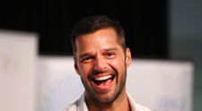 Ricky Martin este un părinte model! Cum o răsfață pe mica Lucia, cel mai nou membru al familiei 
