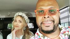 Cabral și Andreea Ibacka și-au botezat fetița. Cum au îmbrăcat-o pe Namiko la biserică (FOTO)