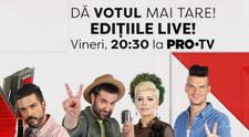 Afla aici cum iti poti sustine favoritii in a doua editie LIVE Vocea Romaniei