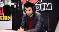 Paul Ipate s-a ales cu niste vanatai zdravene la filmarile pentru 