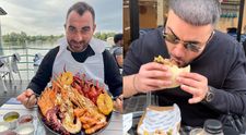 Culiță Sterp a mâncat la restaurantul din Londra al lui Pescobar. Ce părere are artistul despre faimoasele preparate: „Nu ne place să mâncăm...”