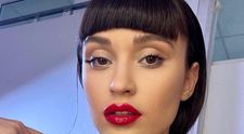 Irina Rimes cântă despre dragostea pasională. Cum apare cântăreața în videoclipul piesei „Navsegda”