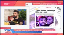 VIDEO Ce au scris ziarele despre Speak și Ștefania