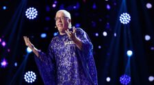 Românii au talent 2022: Larry Freddy, apariție excentrică în fața juraților: 