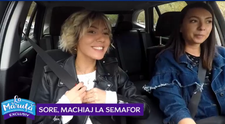 VIDEO Sore, machiaj la semafor