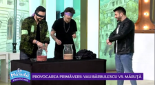 VIDEO Vali Bărbulescu a acceptat provocarea lui Cătălin Măruță
