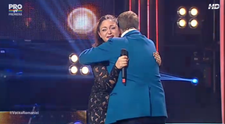 Momentul pe care fanii nu il vor uita prea curand! Delia Pitu salvata in ultimul moment de Marius Moga
