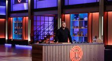 Masterchef 2024, 17 septembrie. Marius Gălan a gătit lebeniță prăjită în pastă de jumeri din producție proprie. Chef Florin Dumitrescu: „Tu chiar vrei să gustăm?”