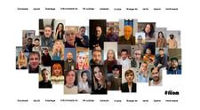 #FiiOm, alături de Mircea Cărtărescu, Maia Morgenstern, Victor Rebengiuc, Misha Miller și de alte zeci de personalități