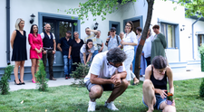 VIDEO Schimbarea care le place. Cum arată acum casa în care locuiesc Liuba și Alexandra Iacoblev