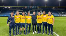 Ce a apărut pe pagina de Instagram a lui Edi Iordănescu după ce România a învins Ucraina la EURO 2024: „Până la capăt”