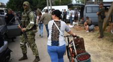 Numeroşi militari ruşi s-au îmbolnăvit după ce au mâncat cireşe din livezile din Melitopol