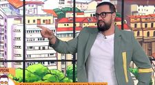 Damian Drăghici, de nerecunoscut La Măruță, alături de soția lui