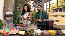 Toată lumea vrea rețetele ei: Majda Aboulumosha a pregătit 3 salate delicioase și ușor de făcut la „Vorbește lumea”
