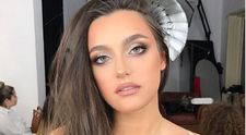 VIDEO Alexia Eram, acasă pentru sărbători