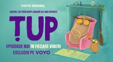 Povestea lui ȚUP continuă pe VOYO. Noi episoade, săptămânal