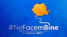 #NeFacemBine, o campanie pentru oameni buni ca tine