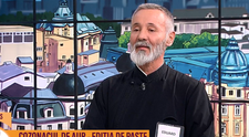 Un preot care îmbină credința cu tradiția a participat la Cozonacul de Aur, ediția de Paște! Eduard Tița are o poveste cu totul impresionantă