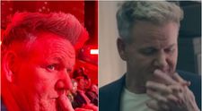 Gordon Ramsay, așa cum nimeni nu l-a mai văzut! Nu și-a mai putut stăpâni emoțiile și a izbucnit în lacrimi! Ce apare în filmarea cu celebrul chef