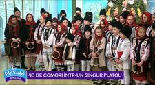 VIDEO 40 de comori într-un singur platou. Ansamblul 