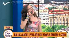 Raluca Angel, despre viața cu cinci copii